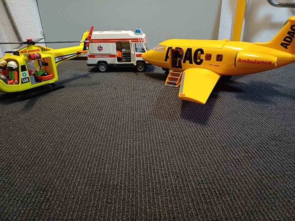 Playmobil, Kinderen en Baby's, Ophalen, Gebruikt, Complete set