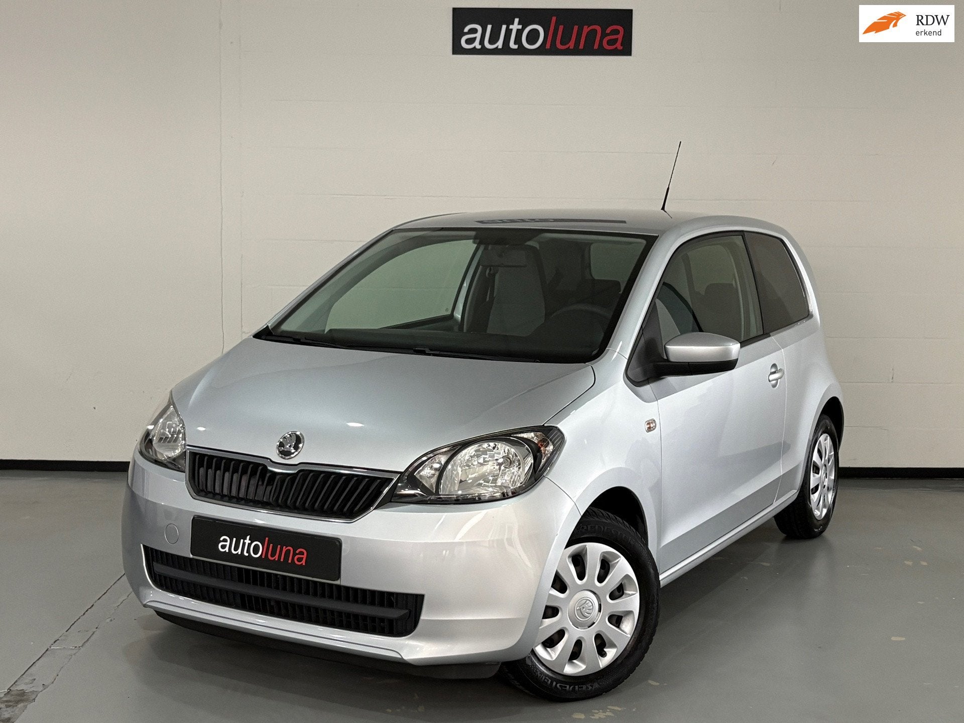 Skoda Citigo 1.0 Greentech Ambition, Auto's, Euro 5, Gebruikt, Bedrijf, Handgeschakeld