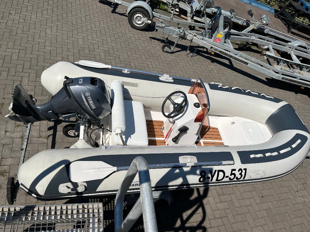 Nimarine 350 Yamaha 15 pk set van 2020, Gebruikt, 15 pk, Peddels, Suzumar