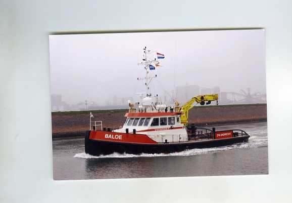 scheepvaart-foto-baloe, Ophalen of Verzenden, Zo goed als nieuw, Motorboot, Boek of Tijdschrift