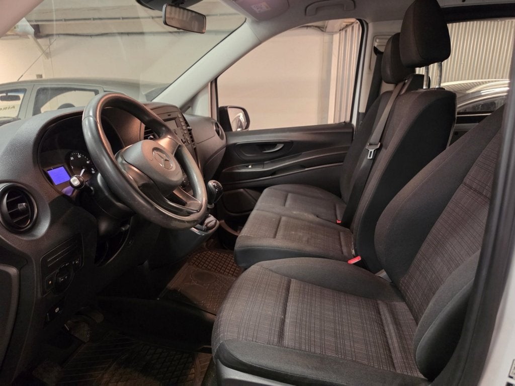 Mercedes-benz Vito Tourer 109 CDI Base Lang 9-Pers. Airco, Auto's, Gebruikt, Euro 6, 255 €/maand, Electronic Stability Program (ESP)
