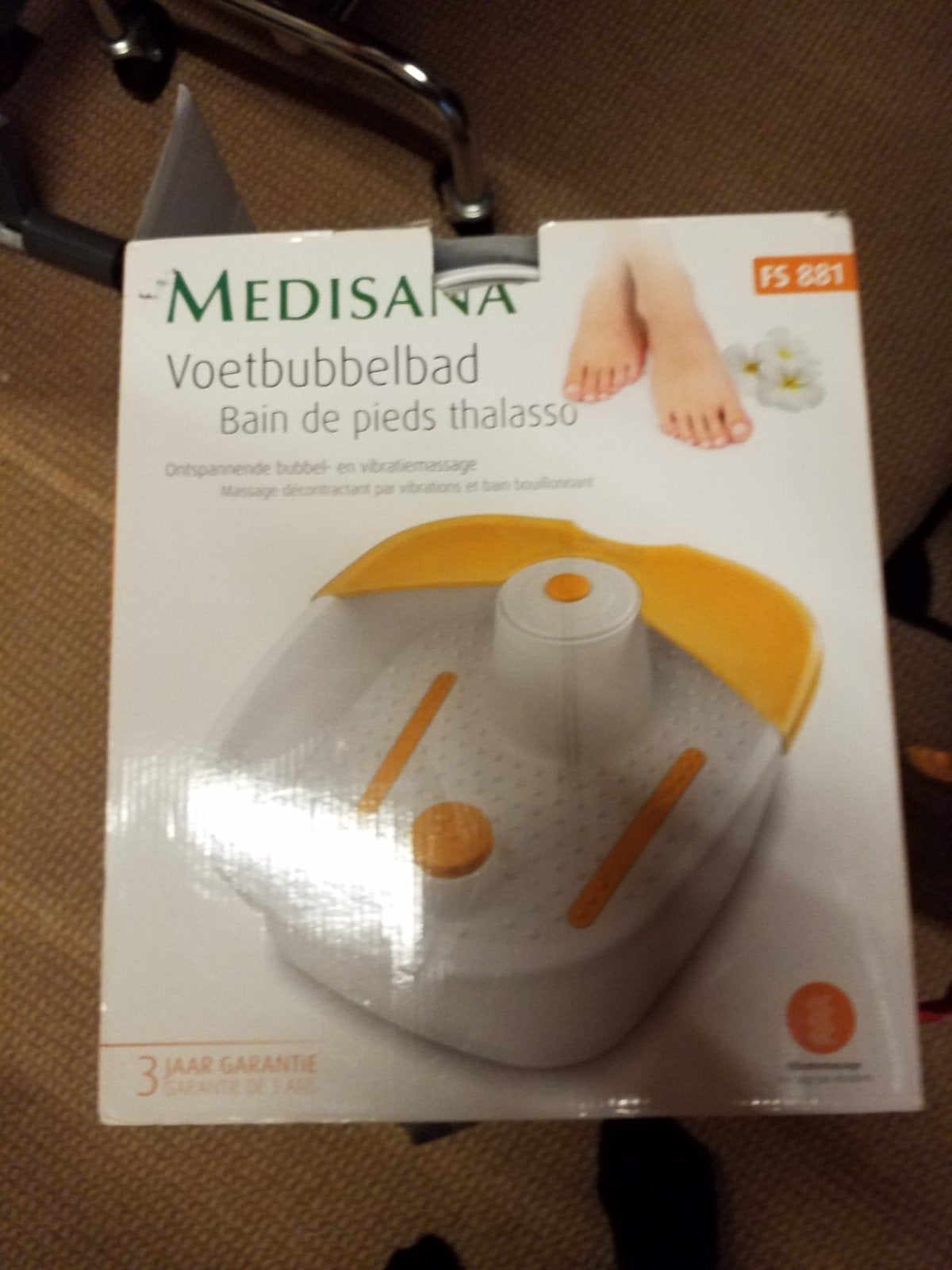 voeten bad, Ophalen of Verzenden, Zo goed als nieuw, Apparaat