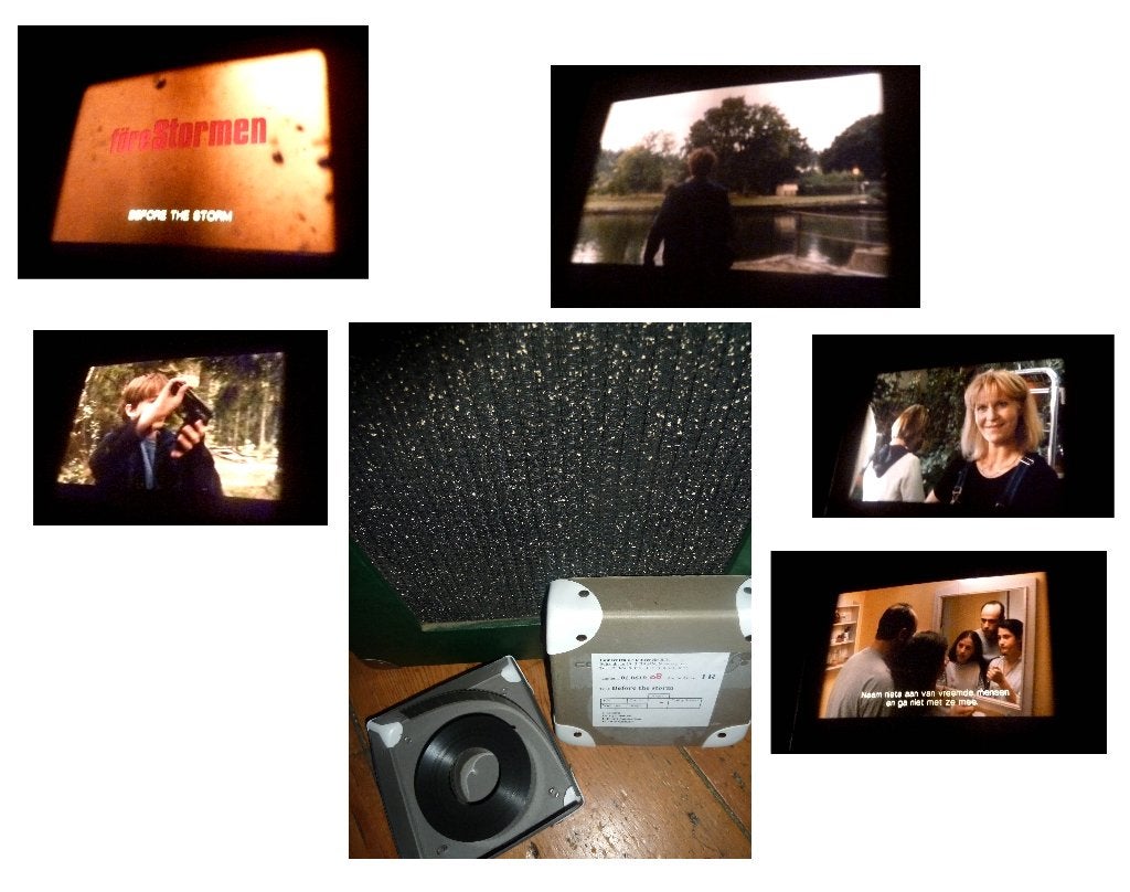 35mm film - Trailer - Before the Storm - 2000 - mooi -, Ophalen of Verzenden, 35mm film