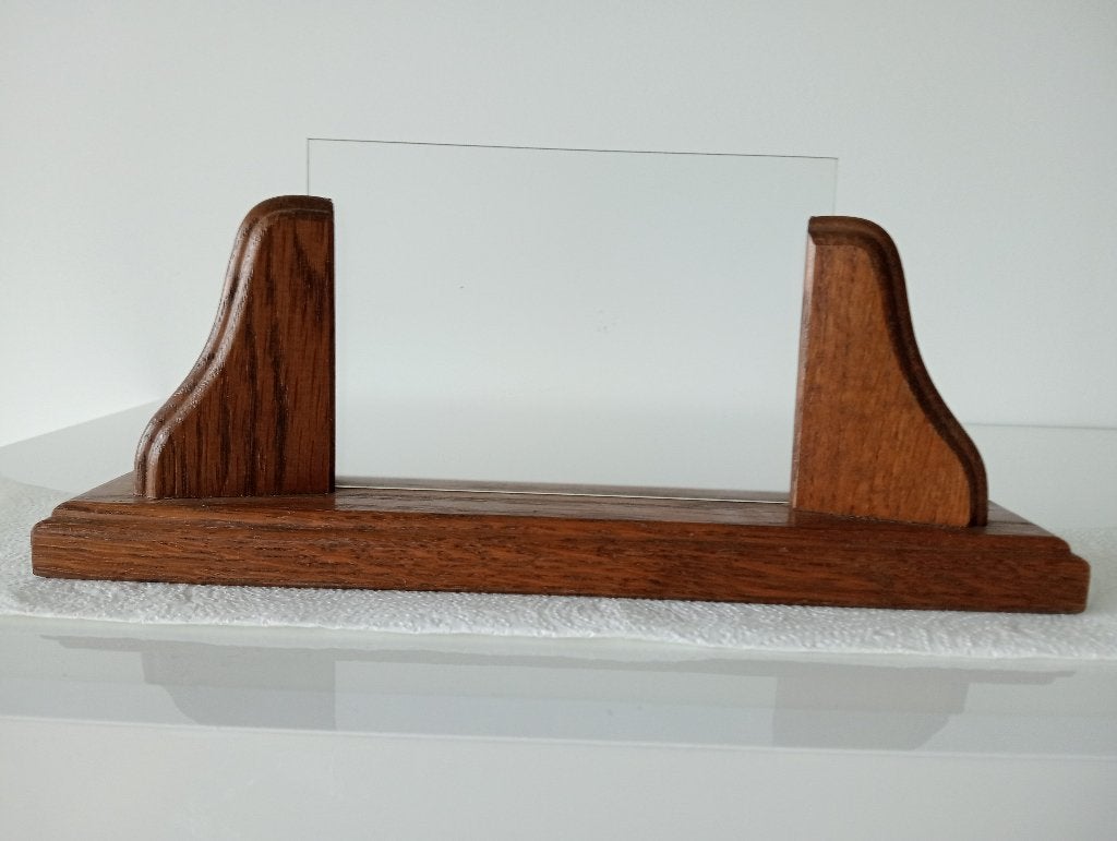 Houten fotolijst 14x9cm, Ophalen