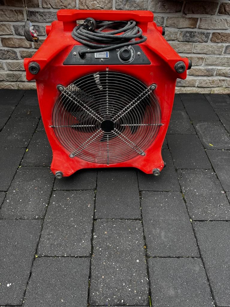 Heylo FD 4000 ventilator, 230V, Ophalen of Verzenden, Zo goed als nieuw