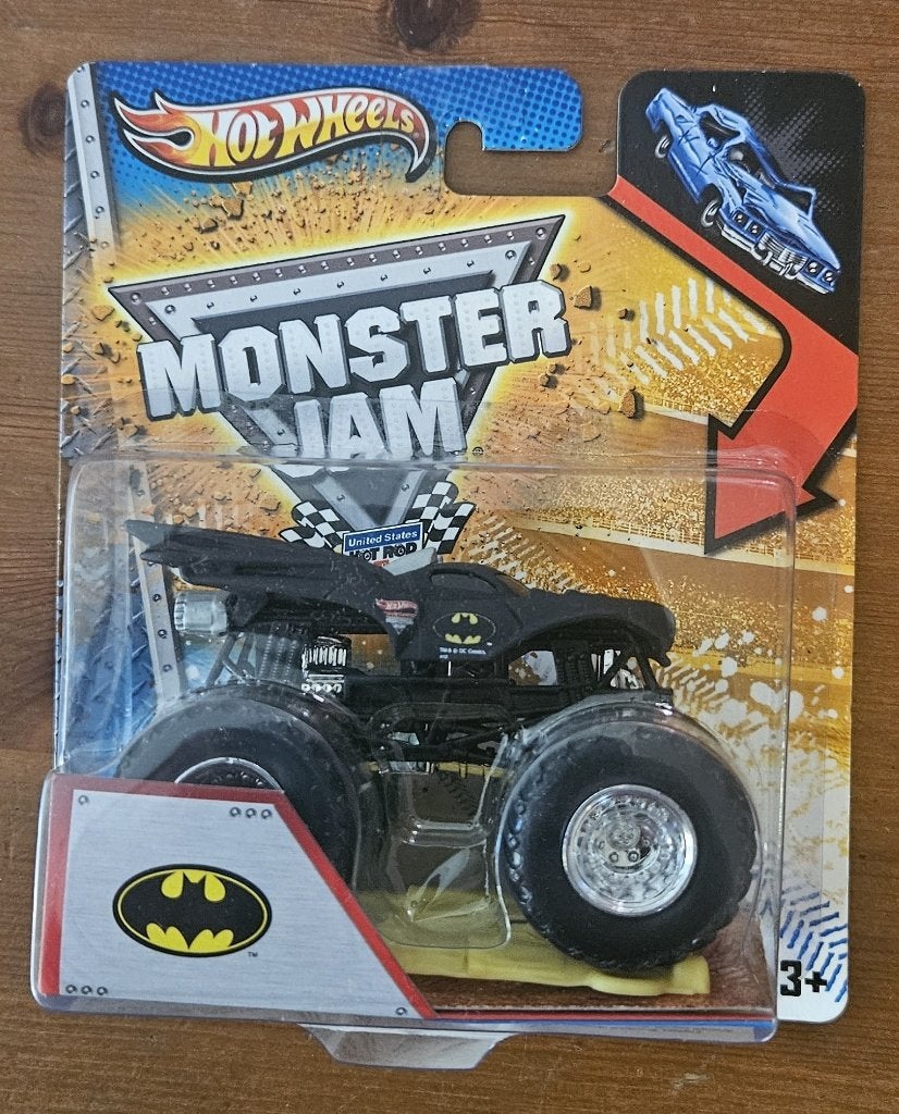 Hot Wheels Monster Jam - Batman (2013) - Nieuw in verpakking, Ophalen of Verzenden, Nieuw
