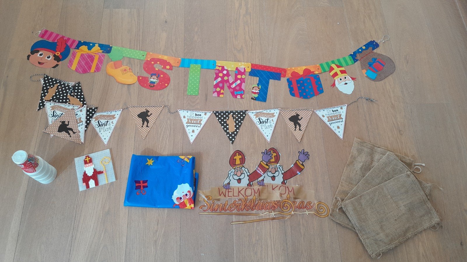 Diverse Sinterklaasspulletjes, Diversen, Sinterklaas, Ophalen of Verzenden, Gebruikt