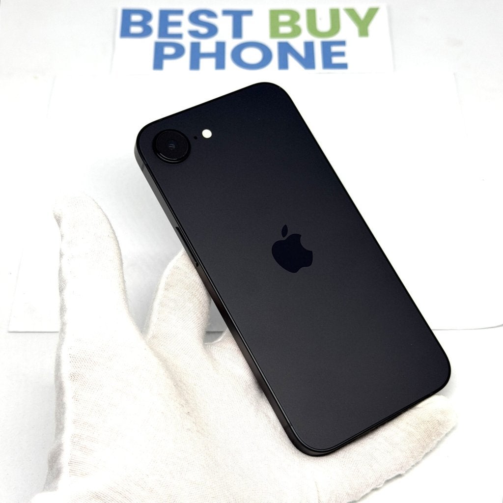 iPhone 16E 256GB zwart /ongebruikt + 12 maanden garantie, 256 GB, IPhone 16e, Apple, Zwart