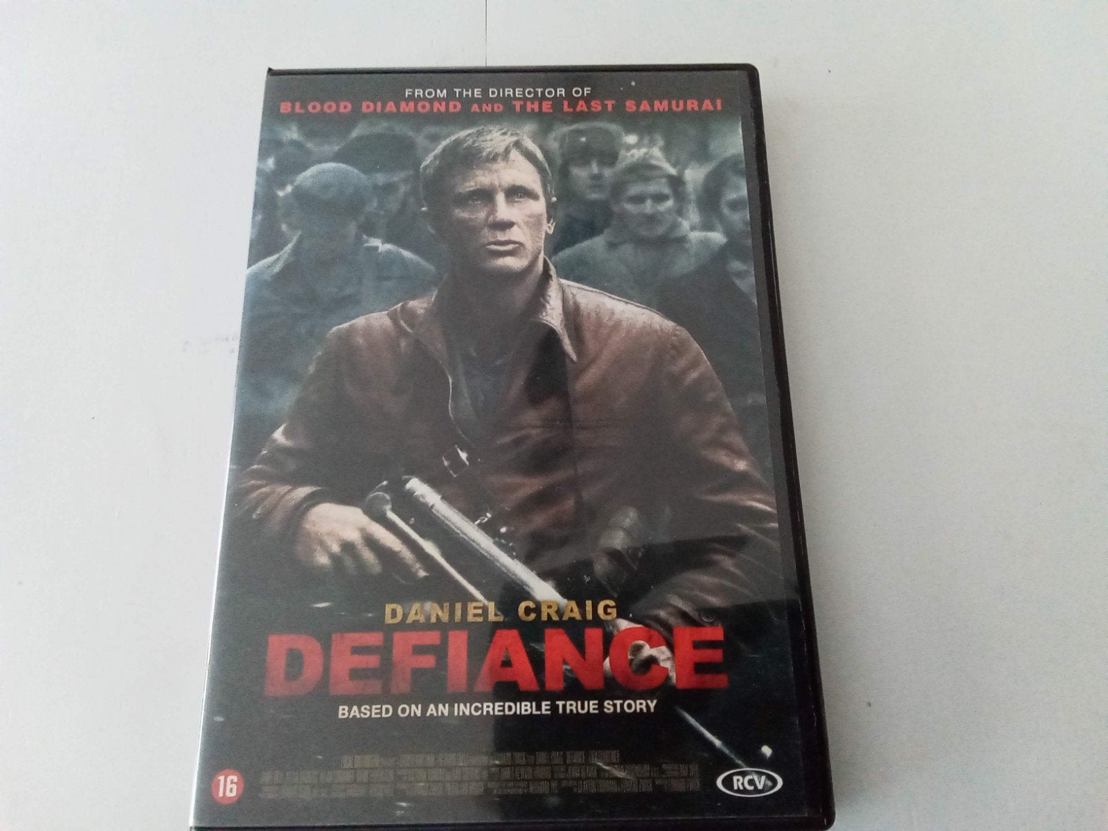 Defiance  ( Oorlog ( DVD, Engels, Vanaf 16 jaar, Nederlands, Ophalen of Verzenden
