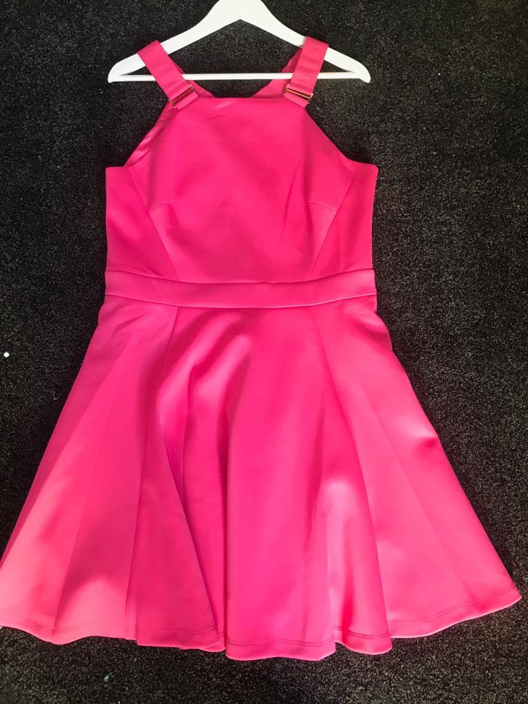 NIEUW Ted Baker coctail jurkje maat 5 / XL, Maat 46/48 (XL) of groter, Nieuw, Cocktailjurk, Ophalen of Verzenden