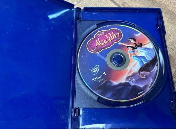 Aladdin - Walt Disney (2 DVD speciale uitvoering), Alle leeftijden, Ophalen of Verzenden, Gebruikt