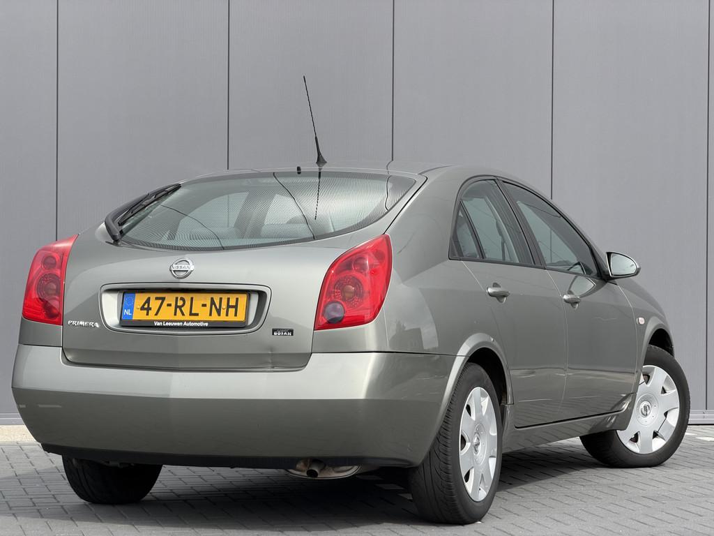 Nissan Primera 1.8 Visia | Clima | Elek ramen | N.A.P., Voorwielaandrijving, Automatische klimaatregeling, Stof, Zwart