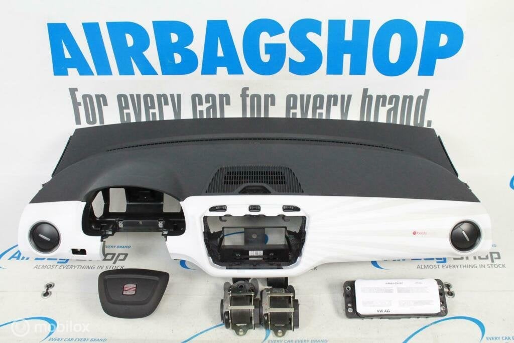 Airbag set - Dashboard wit beats Seat MII (2011-2016), Auto-onderdelen, Gebruikt, Ophalen of Verzenden