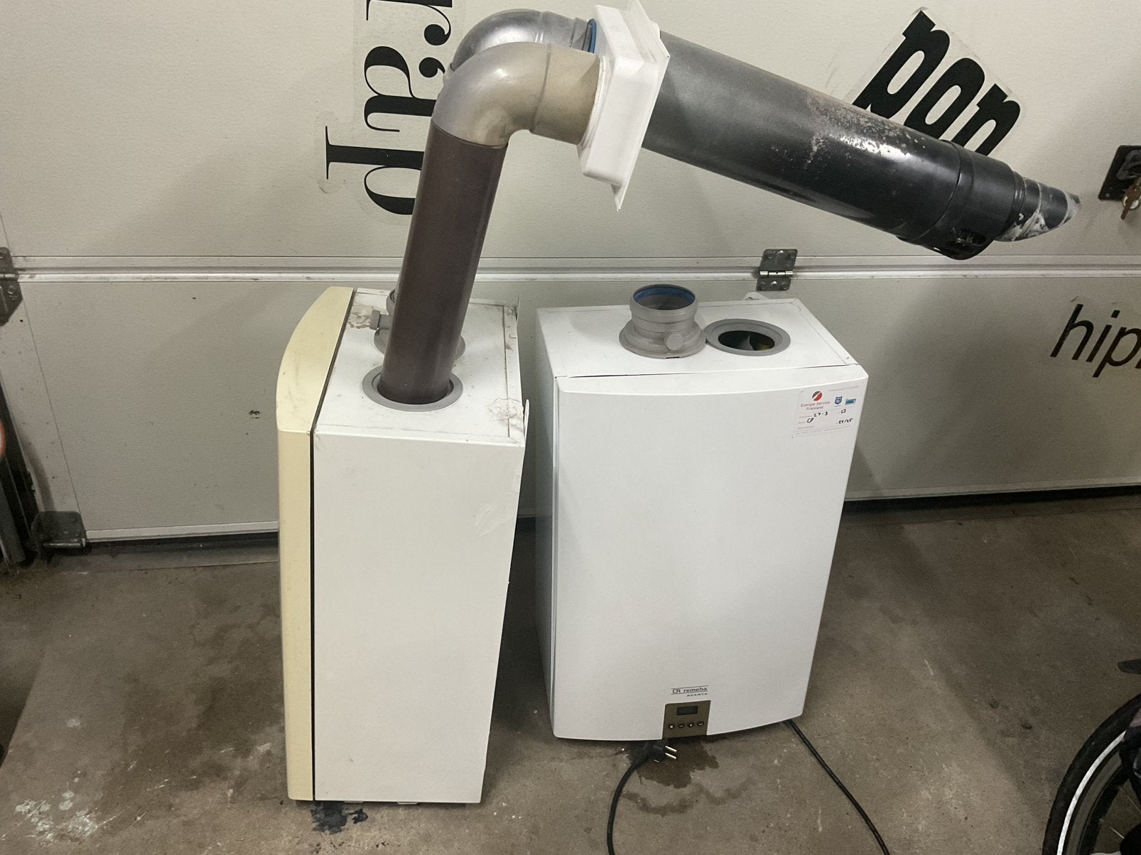 Cv ketel Remeha, Ophalen, 30 tot 80 cm, Gebruikt, Cv-ketel of Combi-ketel