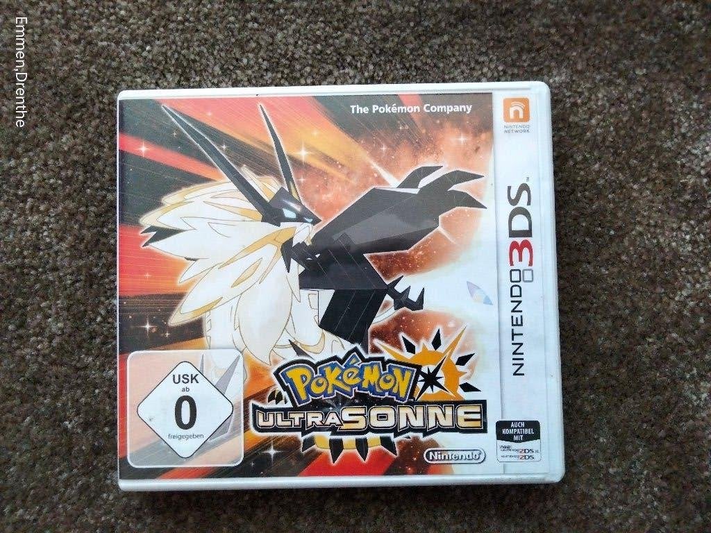 Pokémon Ultra Sun voor Nintendo 3DS -  gebruikt, Spelcomputers en Games, Online, Gebruikt, 1 speler, Ophalen of Verzenden