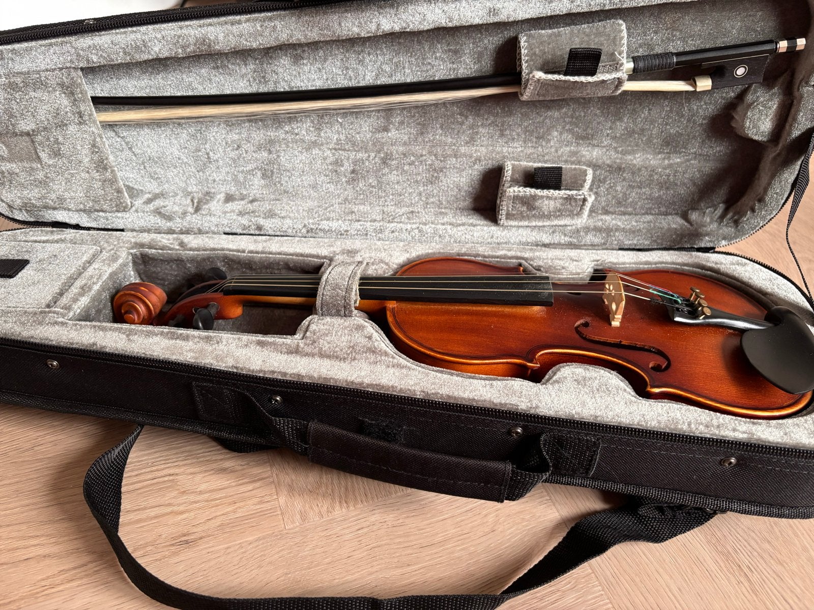 Thomann Viool 1/8 met koffer, Muziek en Instrumenten, Ophalen, Gebruikt, Viool, 1/8-viool