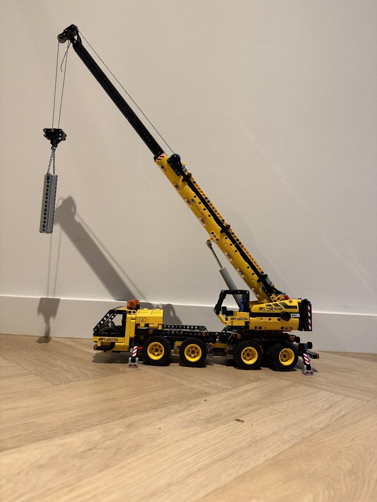 Lego Technic 42108 Mobiele Kraan - Zo goed als nieuw, Ophalen of Verzenden, Zo goed als nieuw, Overige merken
