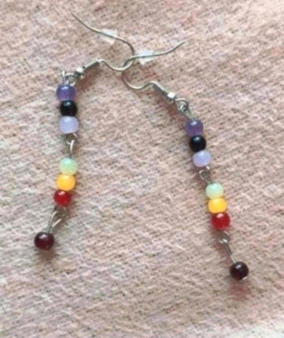 oorbellen chakara, Verzenden, Nieuw, Zilver, Hangers