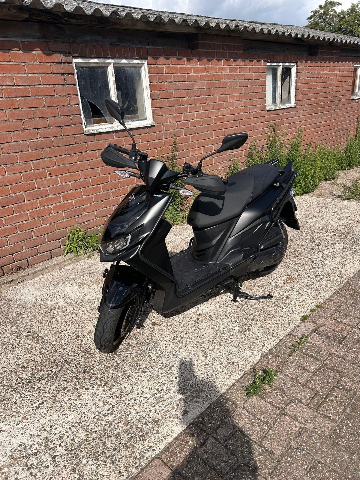 Sym Jet 4 RX 50cc Scooter -Nieuwstaat-, Ophalen, Overige modellen, Maximaal 45 km/u, Zo goed als nieuw