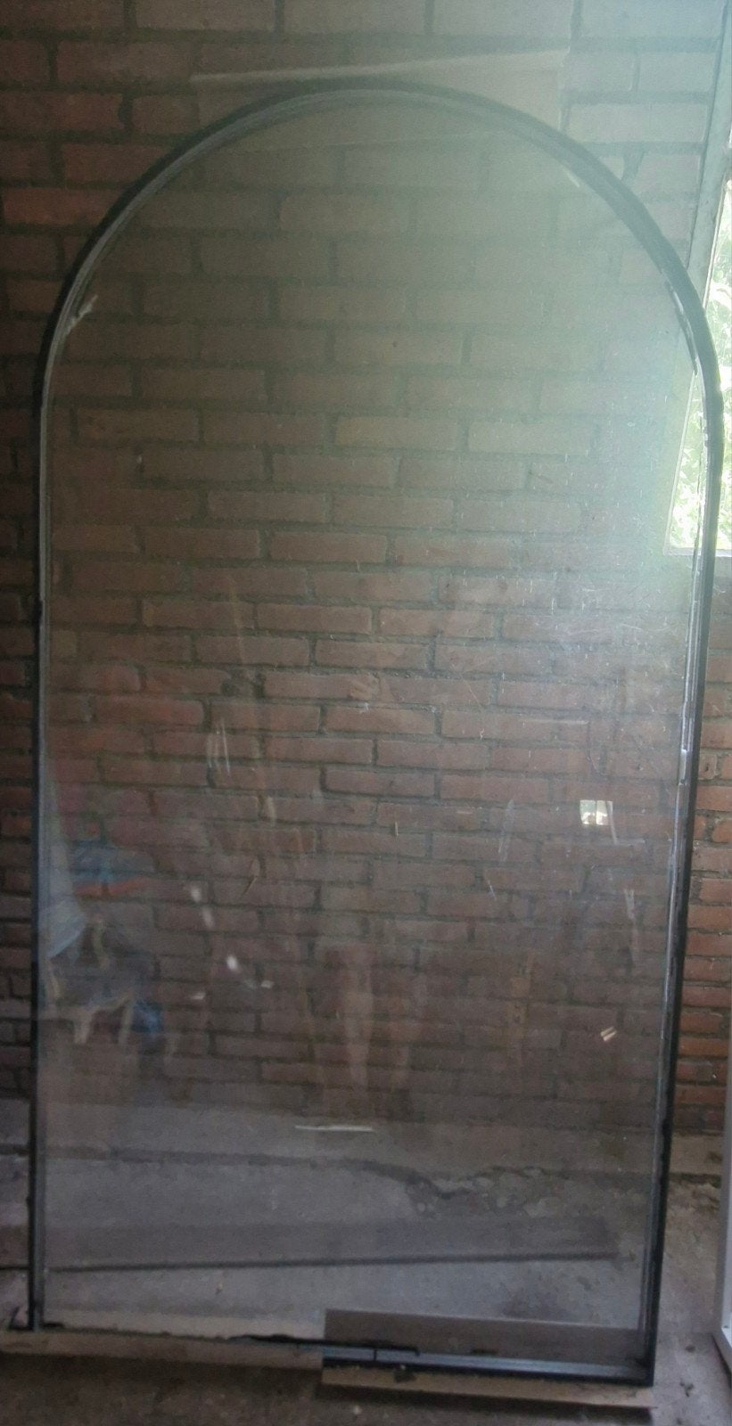 TOOGRAMEN met RONDE bovenkant, Doe-het-zelf en Verbouw, Glas en Ramen, Ophalen, Minder dan 80 cm, Minder dan 80 cm