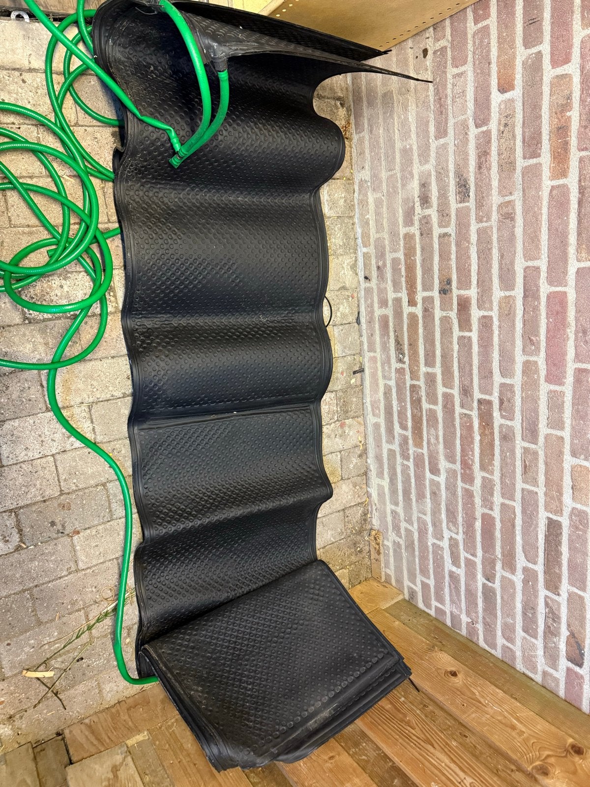 Warmtemat voor zwembad - Zonne-energie verwarming, Ophalen of Verzenden, Gebruikt, Verwarming