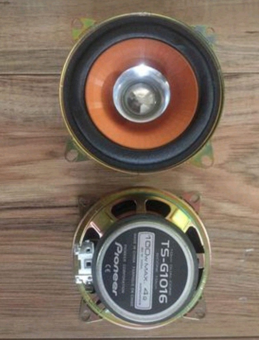 pioneer auto speakers   100 Watt, Ophalen, Zo goed als nieuw