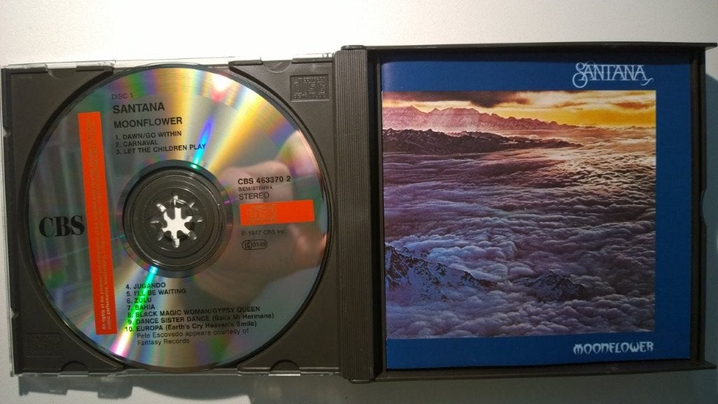 Santana - Moonflower, Ophalen of Verzenden, Zo goed als nieuw, Poprock