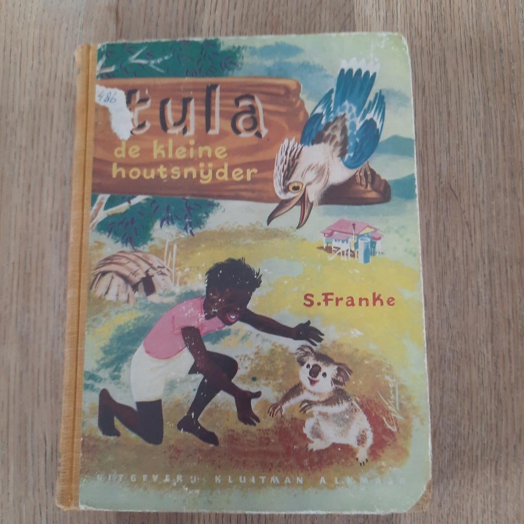 Tula de kleine houtsnijder s.franke, Ophalen of Verzenden, Gelezen