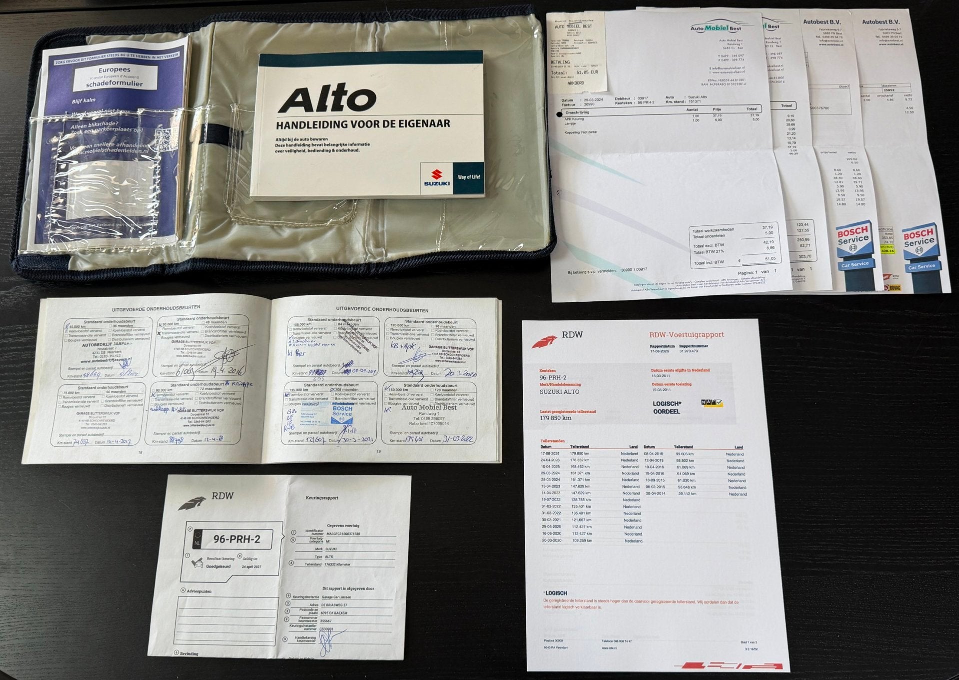 Suzuki Alto 1.0|NAP|AIRCO|5DEURS|NIEUWEKOPPELING|BOEKJES|LM!, Auto's, Voorwielaandrijving, Euro 5, Stof, Gebruikt