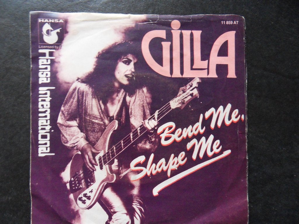 Gilla - Bend me, shape me, Ophalen of Verzenden, Zo goed als nieuw, Pop