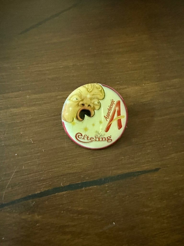 Efteling pin - Appelsientje Holle Bolle Gijs, Ophalen of Verzenden, Nieuw, Button of Speldje