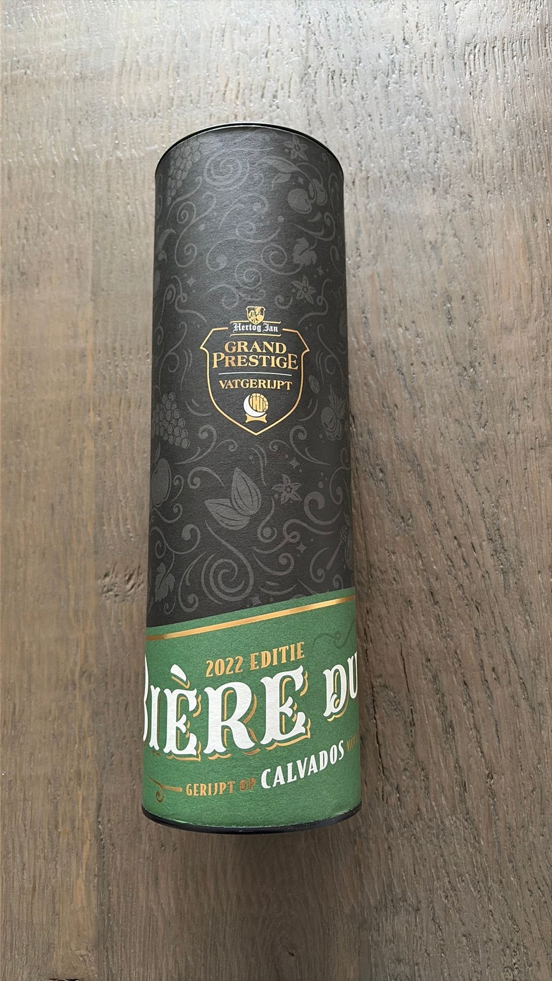 Hertog Jan vatgerijpt “Biére du Soir” calvados, Verzamelen, Verzenden, Nieuw, Flesje(s), Hertog Jan
