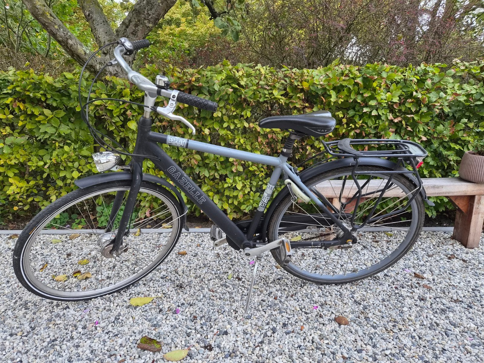 Jongensfiets/herenfiets Gazelle 28 inch, Fietsen en Brommers, Ophalen, Gebruikt, 26 inch of meer, Versnellingen