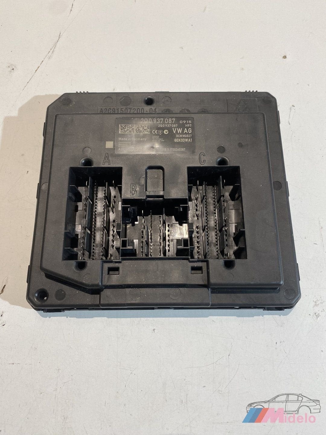 VW POLO 2G BODY CONTROL MODULE 2Q0937087, Gebruikt, -, Volkswagen, -