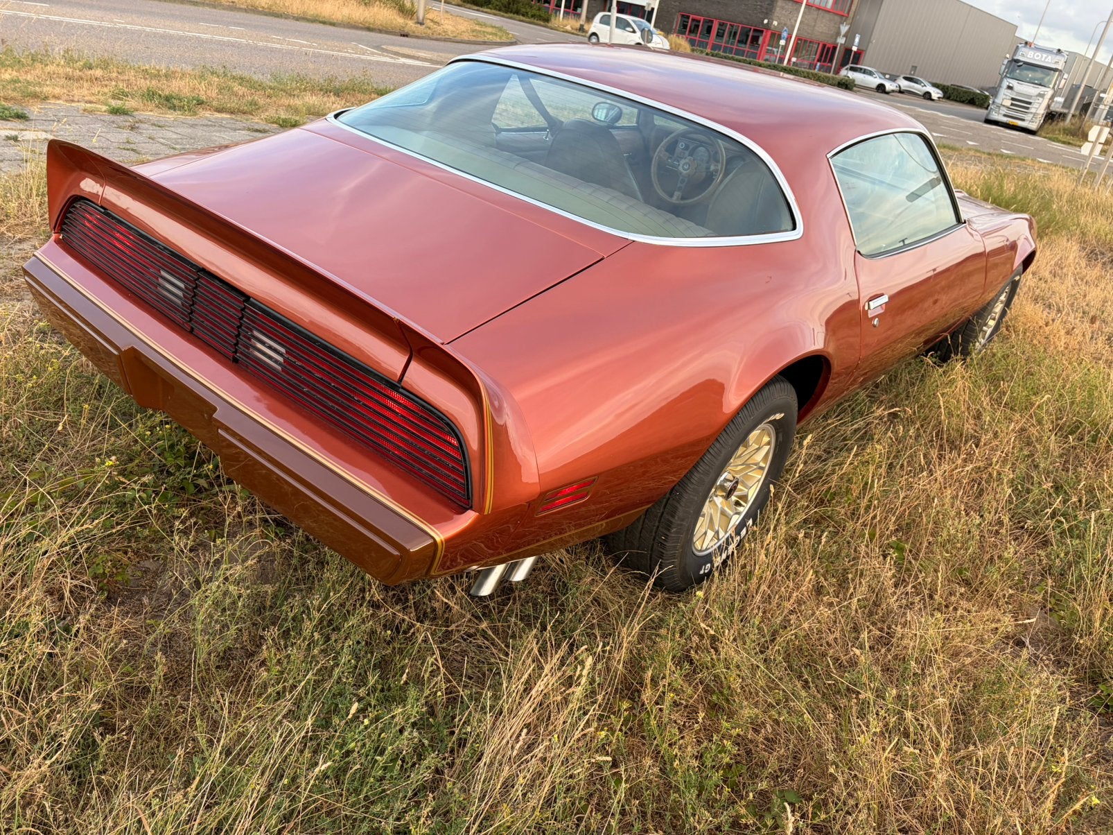 Pontiac netjes  400 💥 formule, Auto's, Bedrijf, Te koop