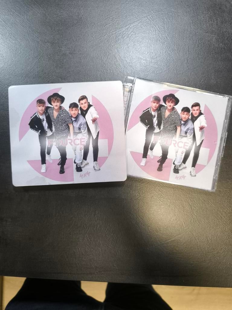 FOURCE - 4X4 CD, Ophalen, Nieuw in verpakking