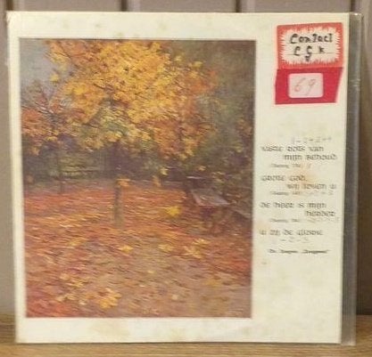 #69 EP Christelijke Zangvereniging ''Zanggenot'', Gebruikt, 7 inch, Ophalen of Verzenden, EP