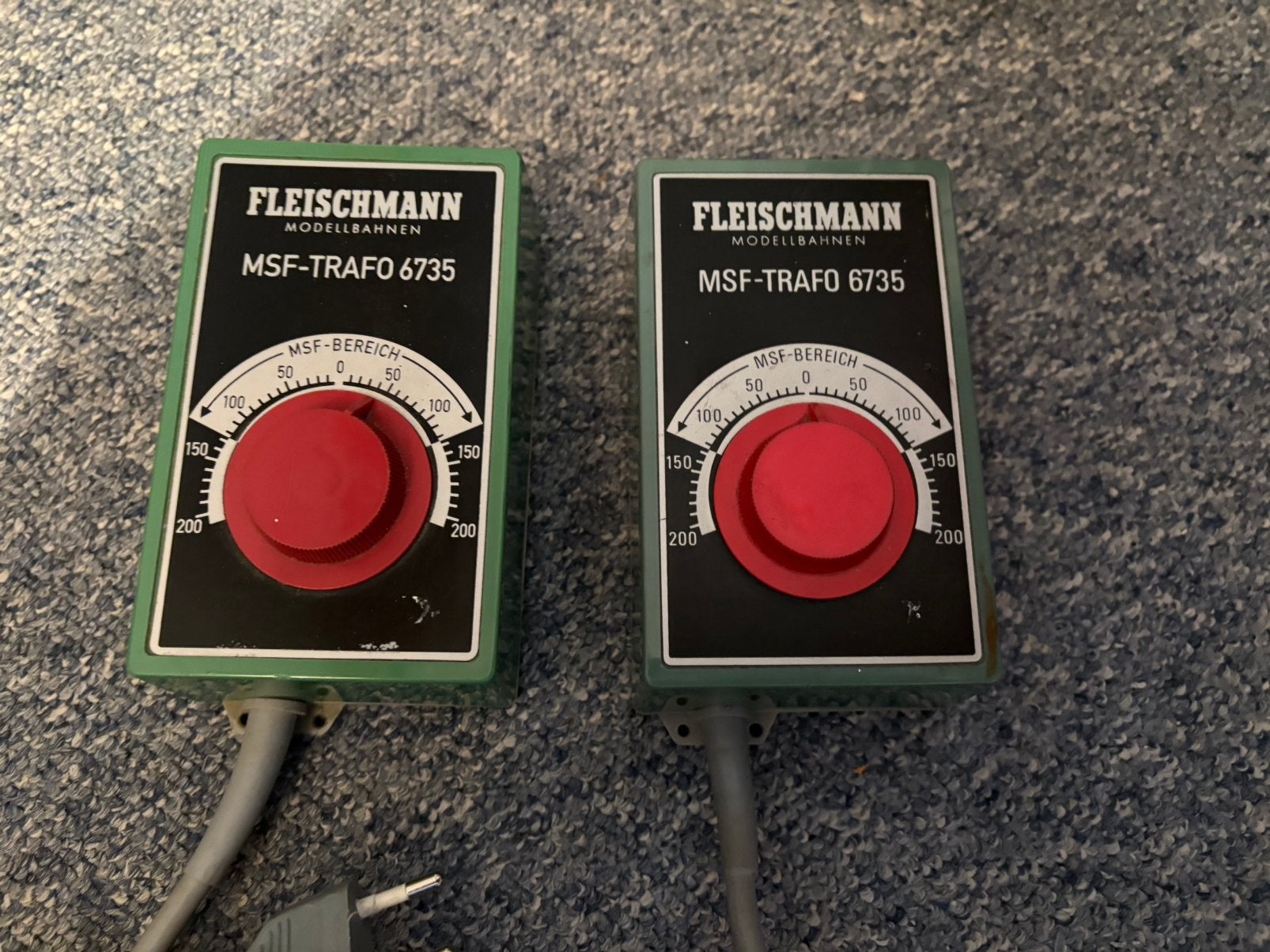 Fleischmann trafos 6735, Transformator of Voeding, Gebruikt, Verzenden, Fleischmann