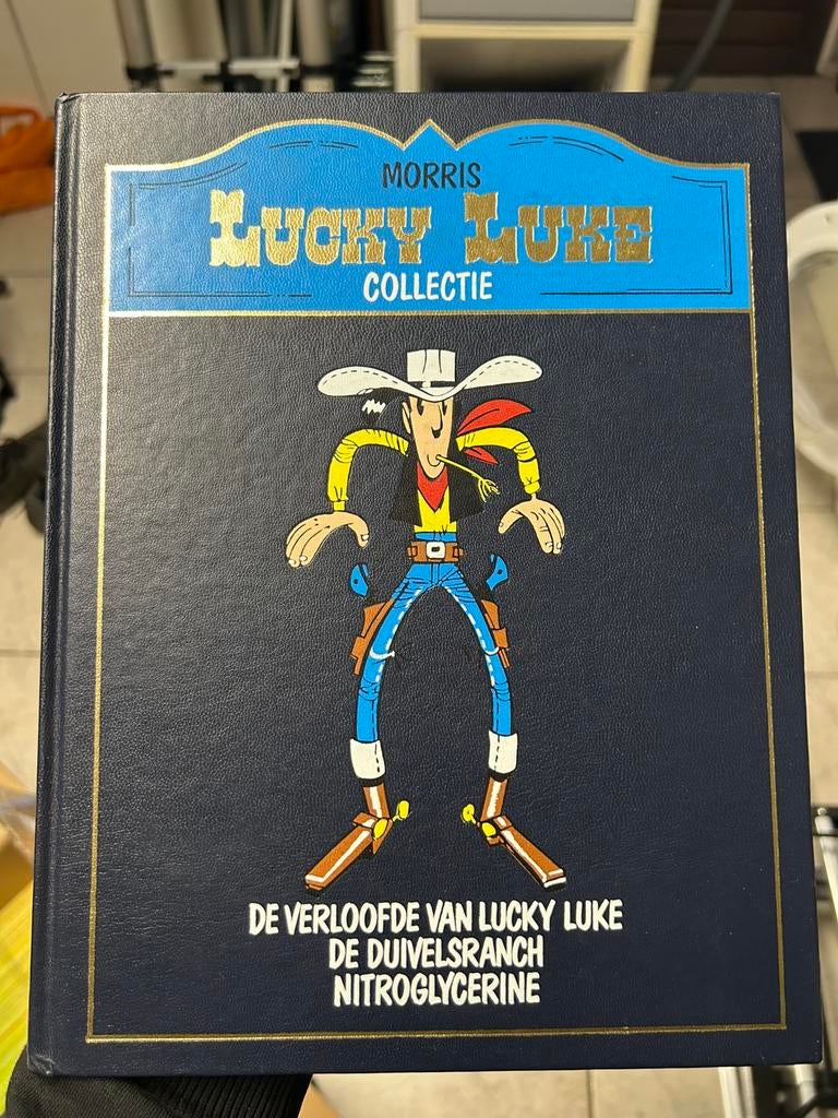 Lucky luke special edition stripboek, Eén stripboek, Ophalen of Verzenden, Zo goed als nieuw