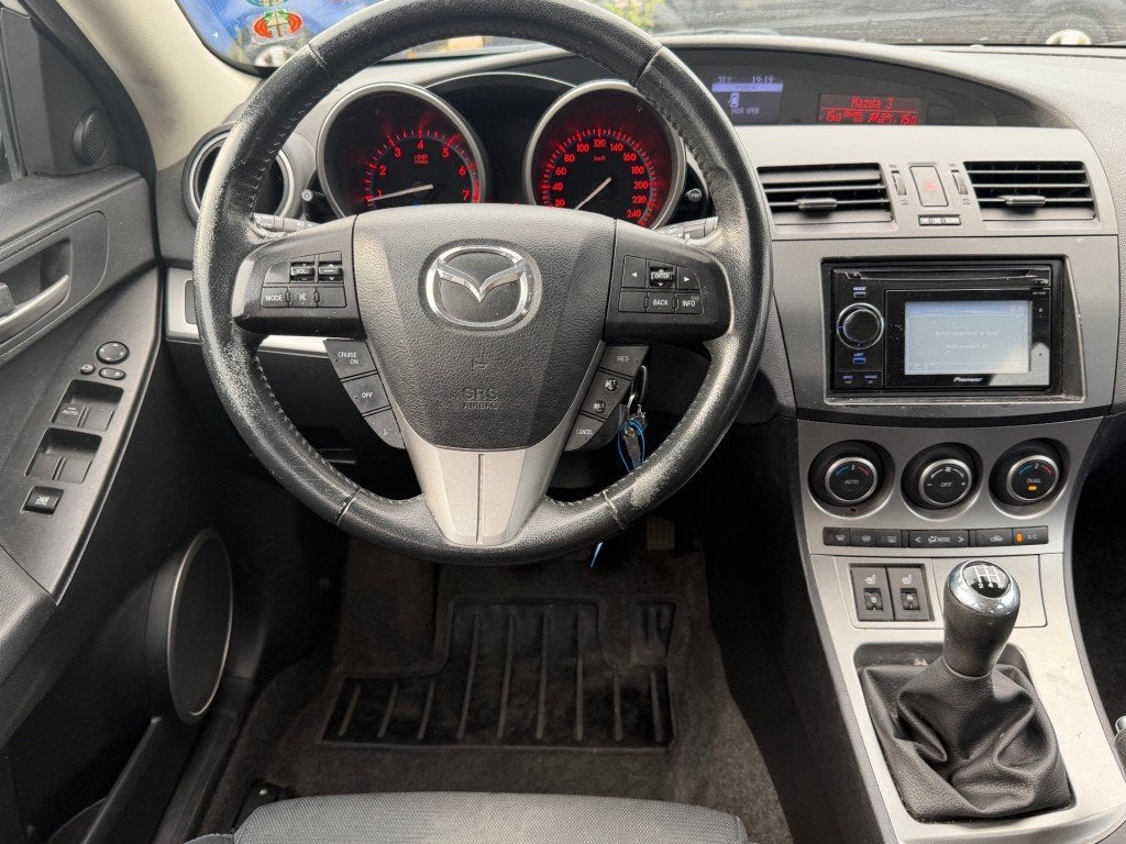 Mazda 3 1.6 GT-M Line CLIMA KOUDE AIRCO NAVI PDC RIJDT GOED, Auto's, Gebruikt, 4 cilinders, Electronic Stability Program (ESP)