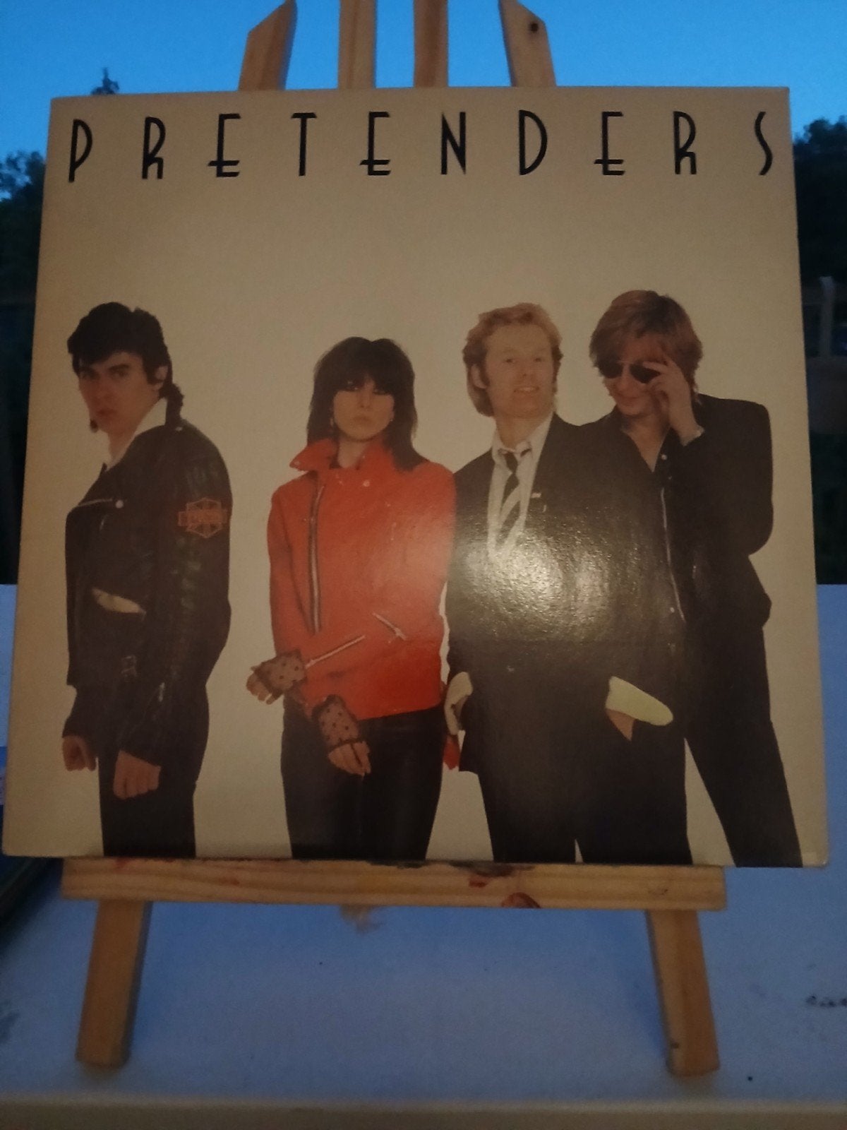 The Pretenders - The Pretenders (LP, 1980), LP, Rock, Gebruikt, Ophalen of Verzenden