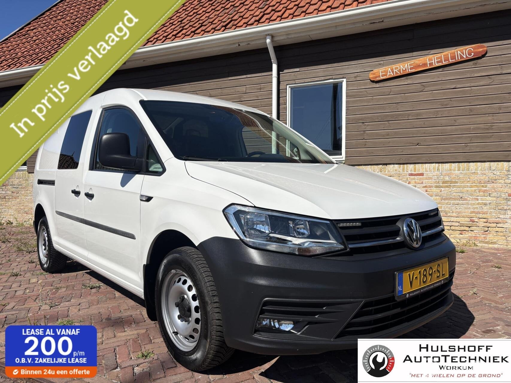 Caddy Maxi 2.0 TDI L2H1 Comfortline EURO 6 AIRCO CRUISE ETC, Gebruikt, Euro 6, 4 cilinders, Volkswagen