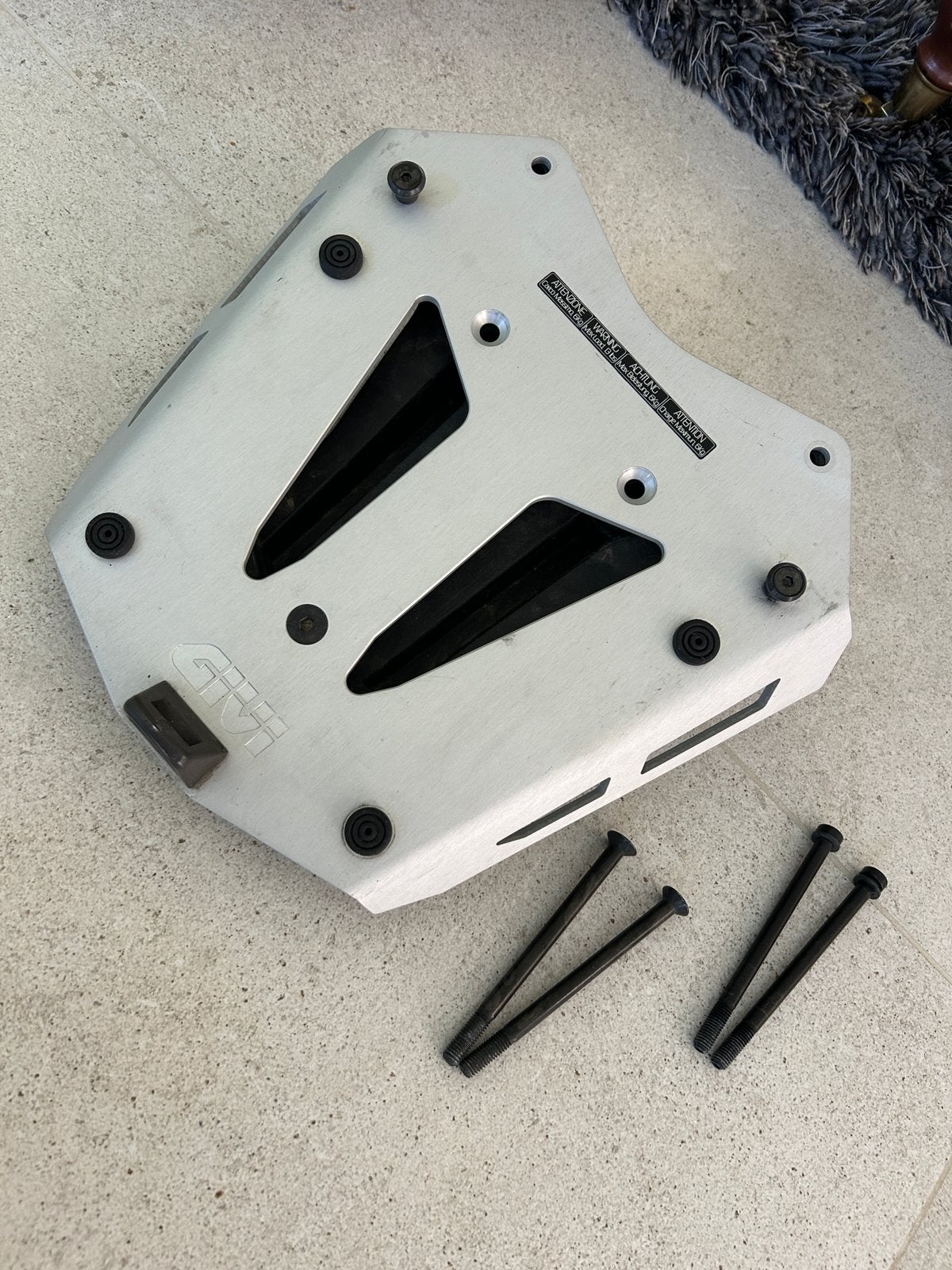 GIVI SRA2101 drager topkoffer Yamaha, Motoren, Ophalen of Verzenden, Zo goed als nieuw
