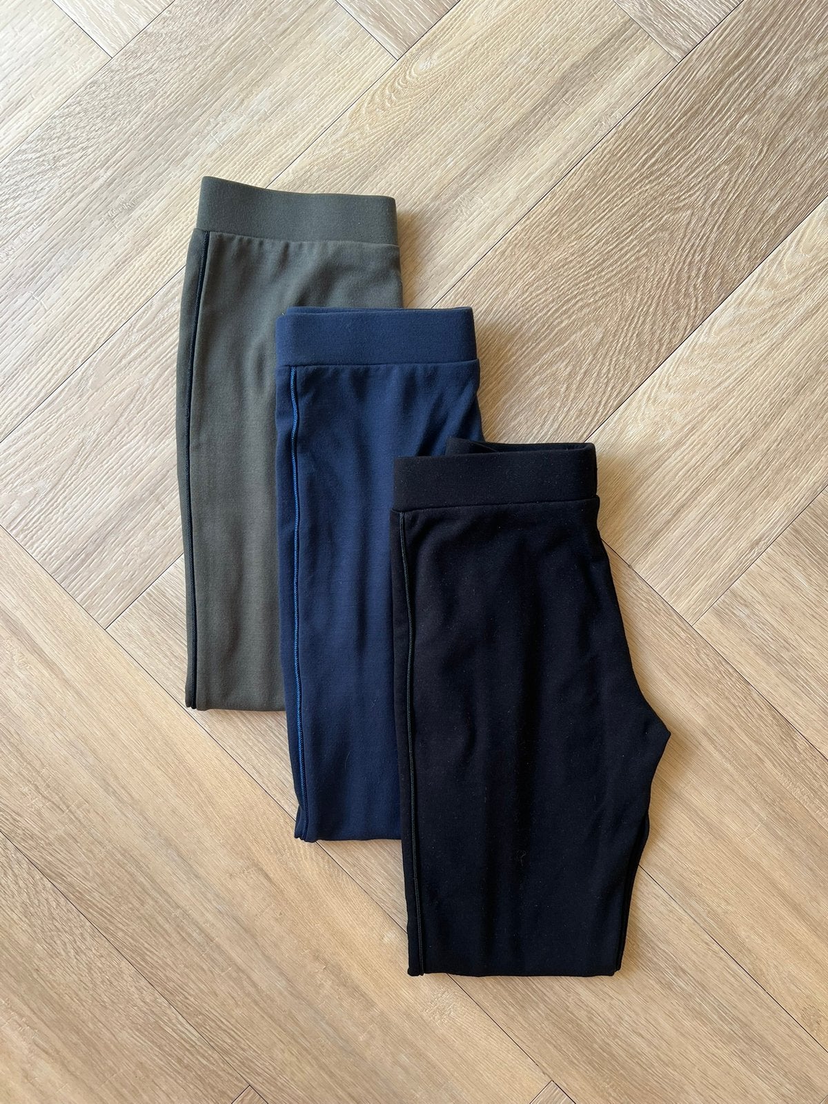Tregging / broek 3x, maat 134/140, Kinderen en Baby's, Kinderkleding | Maat 134, Broek, WE, Meisje, Ophalen of Verzenden