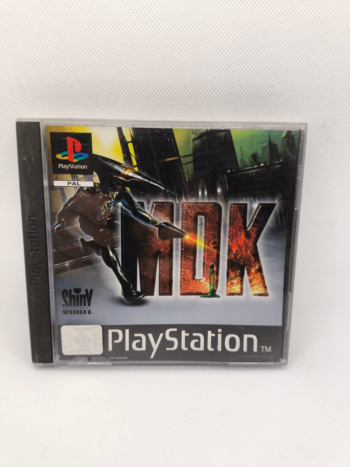 MDK Playstation 1 game, Spelcomputers en Games, Games | Sony PlayStation 1, 3 spelers of meer, Ophalen of Verzenden, Zo goed als nieuw