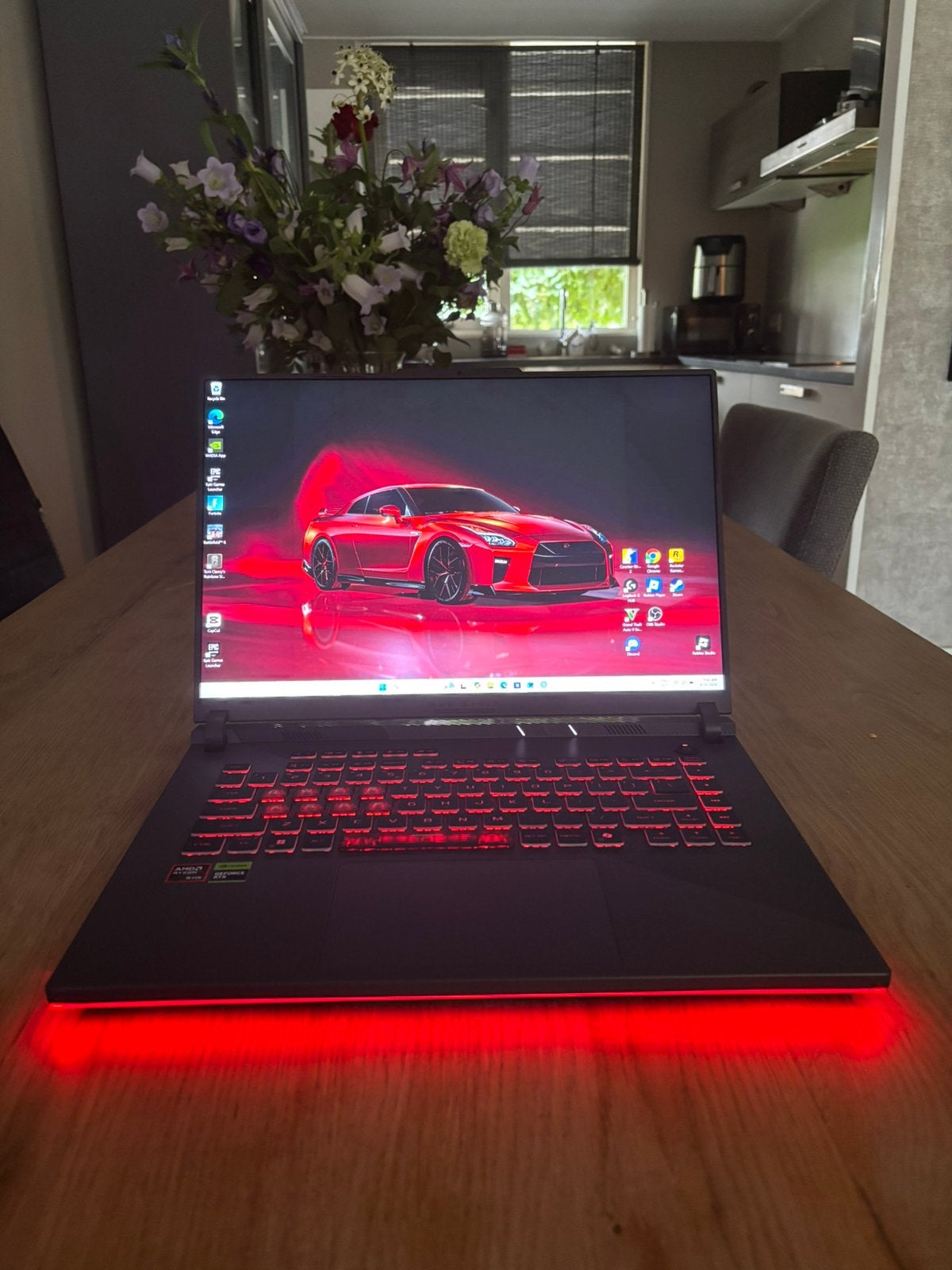 ASUS ROG G16 G614PP Ryzen 9 8940HX RTX 5070 Gaming Laptop, Computers en Software, Windows Laptops, Ophalen, Met videokaart, Nieuw