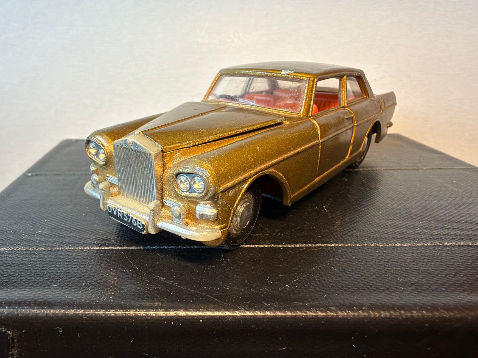 Rolls Royce Silver Cloud 3  Dinky Toys, Verzenden, Zo goed als nieuw, Auto, Dinky Toys