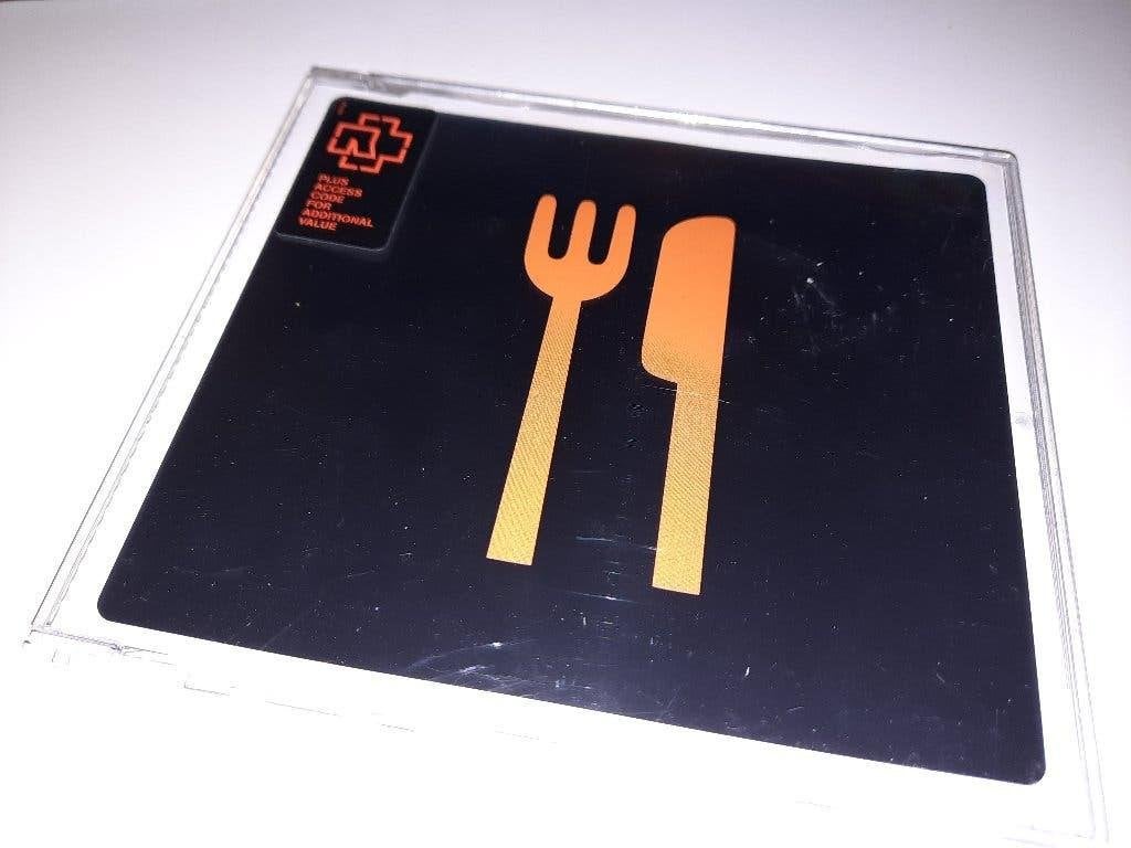 CD SINGLE Rammstein – Mein Teil, Ophalen, Zo goed als nieuw, Pop