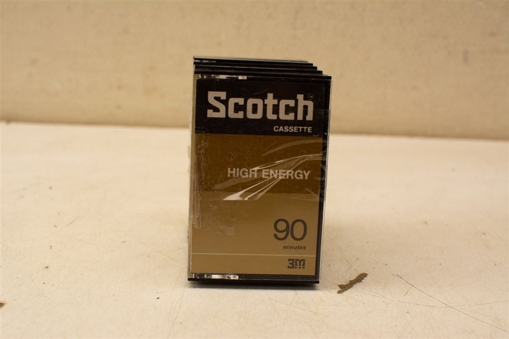 6 Scotch cassettebandjes 39489, Ophalen of Verzenden, Gebruikt, Overige genres, 1 bandje