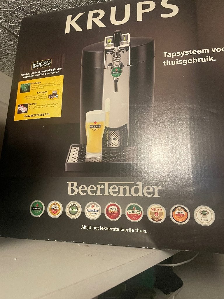 Beertender, Witgoed en Apparatuur, Ophalen, Zo goed als nieuw, Krups